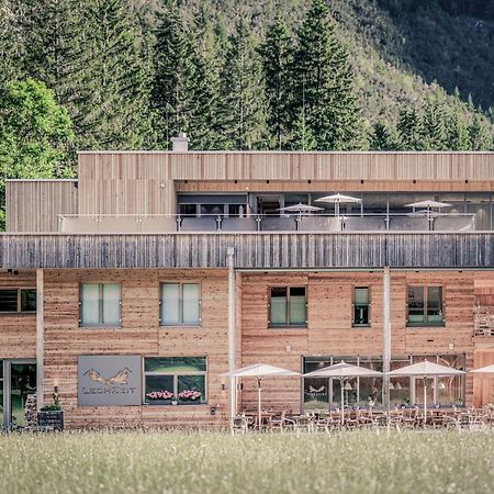 Boutique Hotel Lechzeit Elmen Zewnętrze zdjęcie