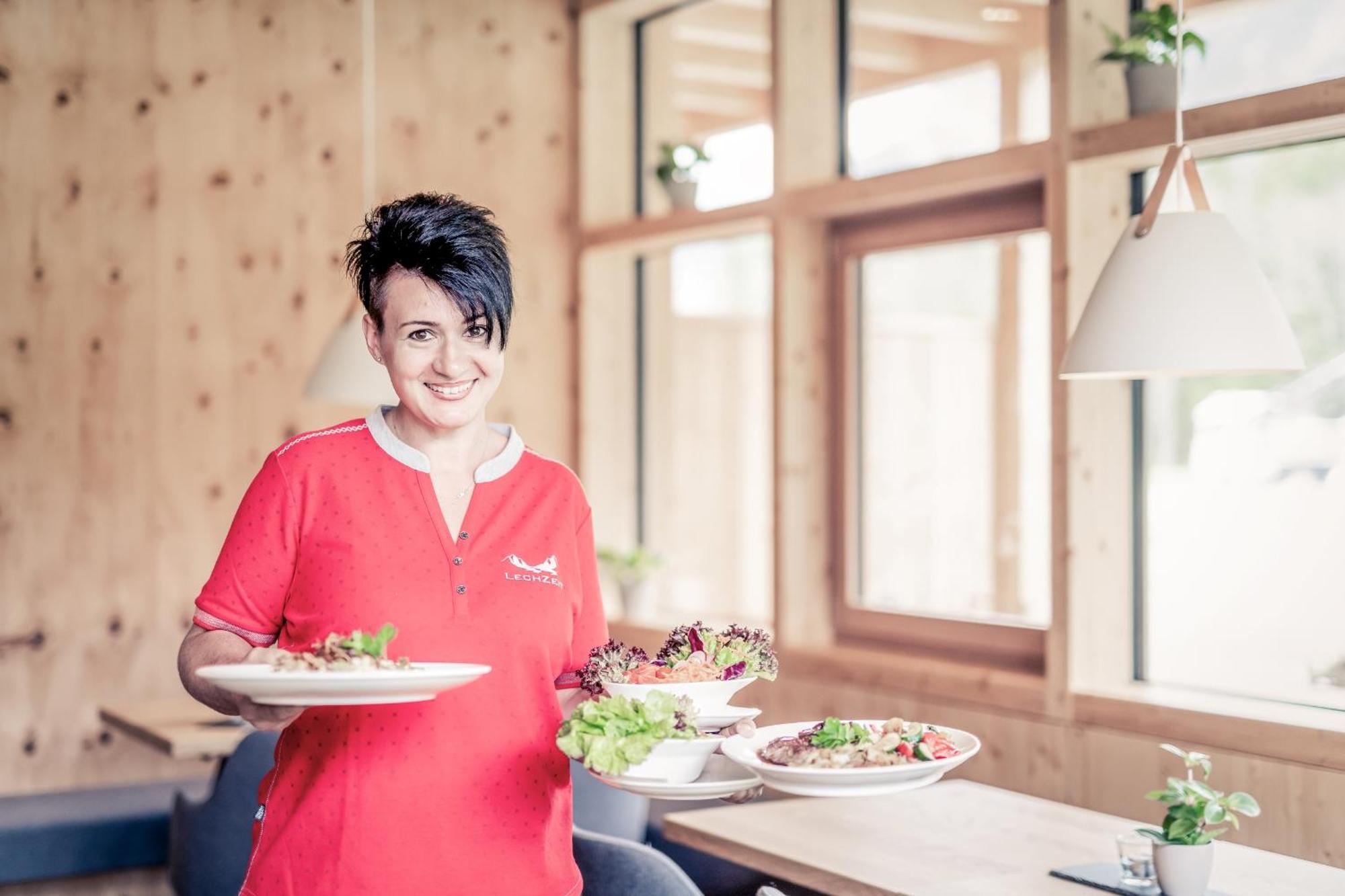 Boutique Hotel Lechzeit Elmen Zewnętrze zdjęcie