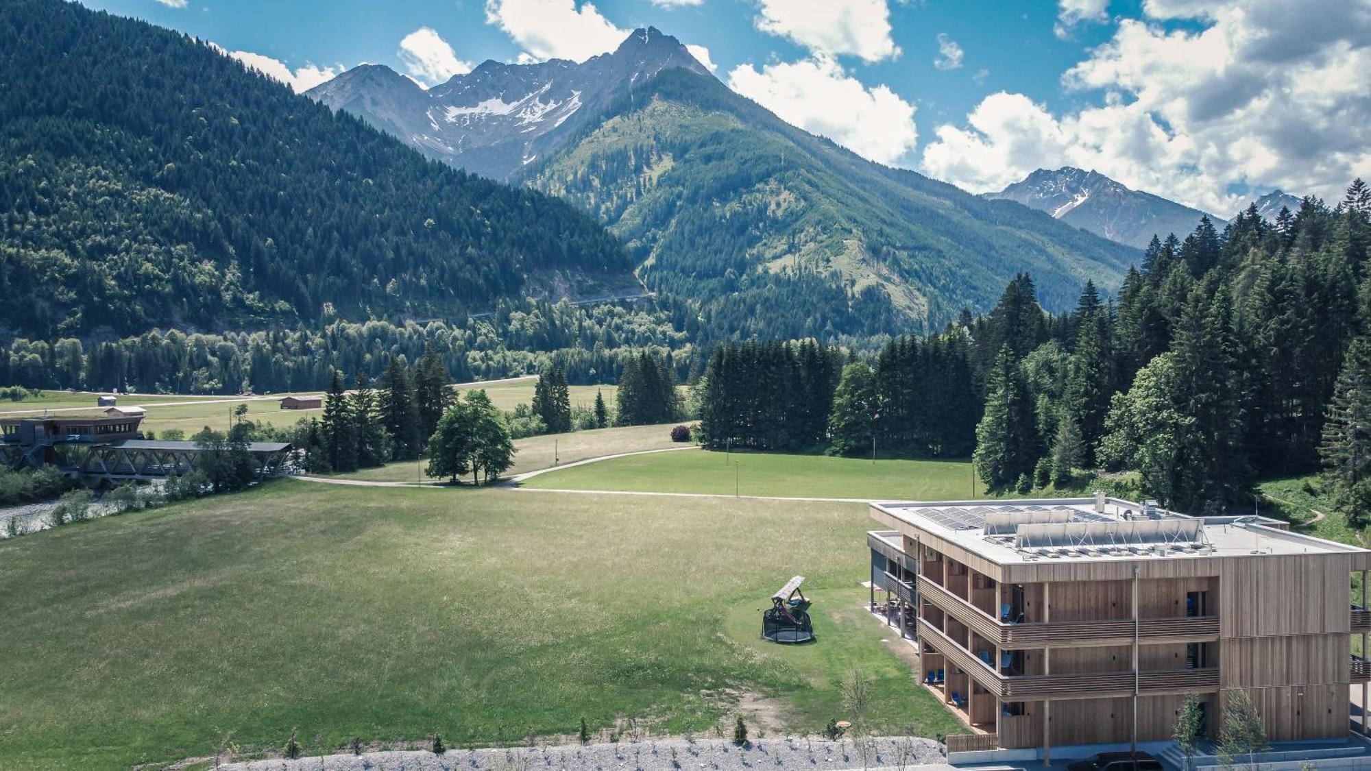 Boutique Hotel Lechzeit Elmen Zewnętrze zdjęcie