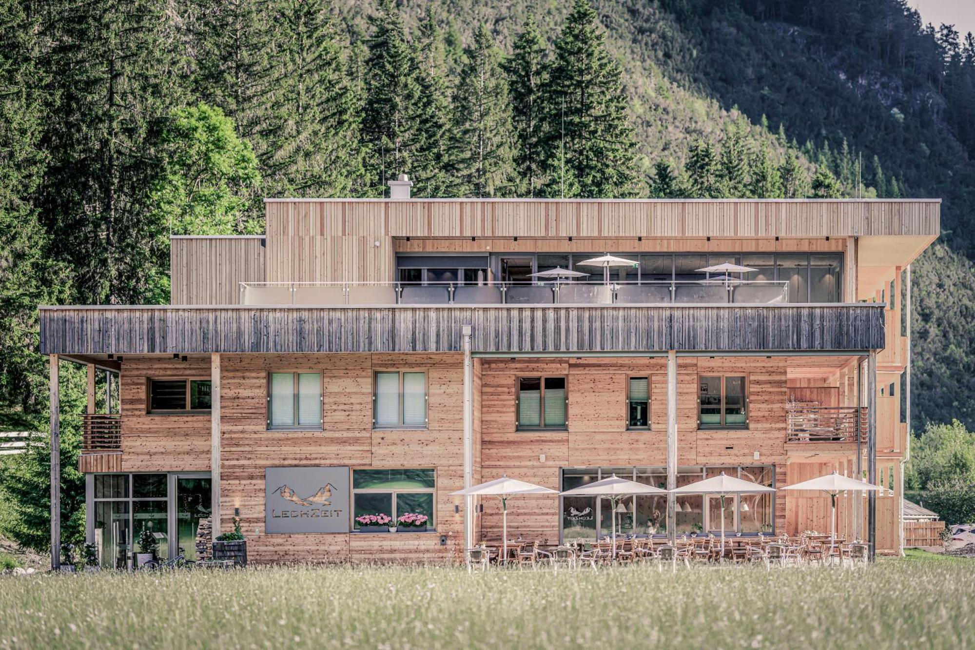 Boutique Hotel Lechzeit Elmen Zewnętrze zdjęcie